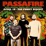 Passafire at The Funky Biscuit with support from Joey Calderaio & The Future Buds