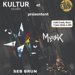 Concert au Cold Crash - Première partie de Seb Brun