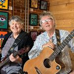 Laurie & Lorrie at Busey Brews Nederland! 