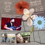 RESISTANCE SONGS: Jesse James DeConto(The Pinkerton Raid) w/ Ben Mulwana+Brandon Reisdorf