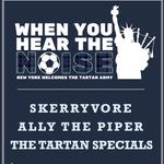 New York Welcomes The Tartan Army