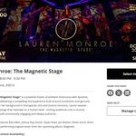 Lauren Monroe: The Magnetic Stage