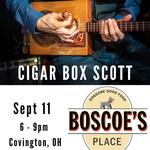 Blues, Roots-Rock, Folk, Country - FREE SHOW - Boscoe's Place, Covington, OH
