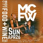 Music City Food & Wine Festival 2026