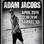 Barrel 33 presents Adam Jacobs (Jerk Star)