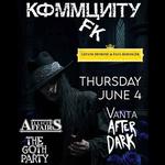 The Goth Party live performance 