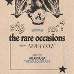 The Rare Occasions - Why Not? Tour - Atlanta, GA