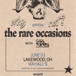 The Rare Occasions - Why Not? Tour - Lakewood, OH