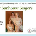 Wayne Library Jazz Series Free Concert, The Sunhouse Singers