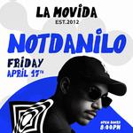 notdanilo - La Movida | Main Room