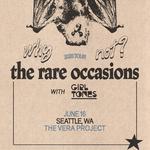 The Rare Occasions - Why Not? Tour - Seattle, WA