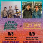 2026 OSAKA tour, Corner Stone Bar with Fuzzy Boyz