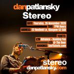 Dan Patlansky (Band) Live at Stereo