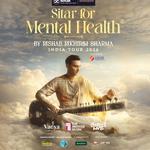 Sitar for Mental Health by Rishab Rikhiram Sharma India Tour 2026 | Delhi