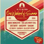 One Weekend of Summer 2026