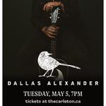 Supporting Dallas Alexander
