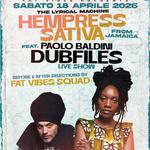 Hempress Sativa + Paolo Baldini DubFiles