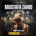 Mustafa Zahid Live in Karachi 