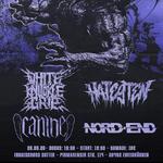 Live at Zweibrücken: White Knuckle Grip + Hate9Ten + Canine + Nord End