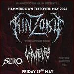 Hammerdown Takeover: May - Kinzoku, Chvpters and Sero
