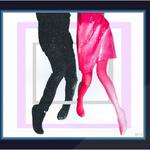 knfGabbana au Cartilage ... invite calamity, Arman Shelby & Philippine Poiraud