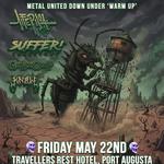 SMOKE & RUINS MUDU WARM UP SHOW