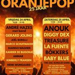 Oranjepop Dirksland 2026