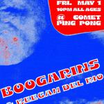 BOOGARINS + Keegan Del Rio