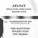 Afloat, The Haunting, Pocket Gum, Toy Shark