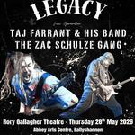 Ballyshannon Arts Centre - supporting TAJ FARRANT BAND