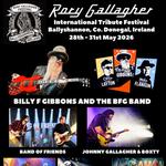 Rory Gallagher International Festival 2026 - Main Stage 