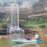 Reggae on the Water: Kayaking Serenade