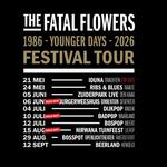 JB Meijers on tour with The Fatal Flowers