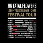 JB Meijers on tour with The Fatal Flowers