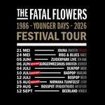 JB Meijers on tour with The Fatal Flowers