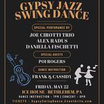 Gypsy Jazz Swing Dance - Joe Cirotti Trio, Alex Radus & Daniella Fischetti