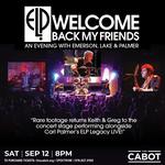 An Evening with Emerson, Lake & Palmer with VIP Option