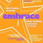embrace festival 2026 detmold