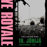 Palaye Royale in Riga, Lithuania @ Palladium Riga