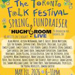 Toronto Folk Festival Spring Fundraiser at Hugh's Room (40 artists in 1 night!)