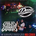 Dessu en vivo en el Cafe Iguana