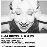 Lauren Lakis "Deadlights" US Tour w/ Curl + Smallest Towns