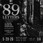 89 Letters Album Release Show