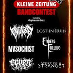 KLEINE ZEITUNG BANDCONTEST - CORE&MORE-EDITION • Orpheum Graz