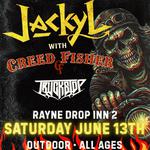 Jackyl, Creed Fisher, and TRUCKSTOP at Rayne Drop Inn II