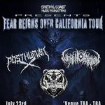 Fear Reigns Over California Tour