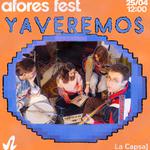 Vermut de l'Afores: yaveremos + PopIstant Dj