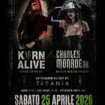Charles Monroe BK (MARILYN MANSON tribute) + Korn Alive (KORN tribute) live @ Rock'n'Roll Club, RHO!