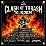World Recognition Tour 2026 - Clash Of Thrash