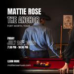 Mattie Rose: The Anchor on Eagle Mountain Lake